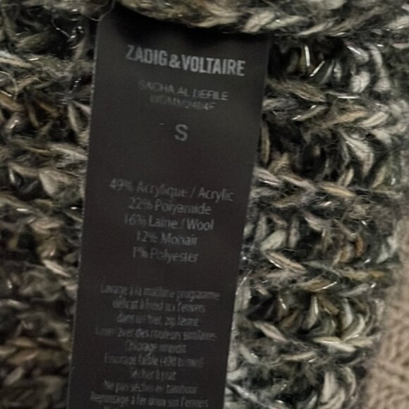 Zadig & Voltaire Sacha Cardigan fashion show - Picture 5 of 16